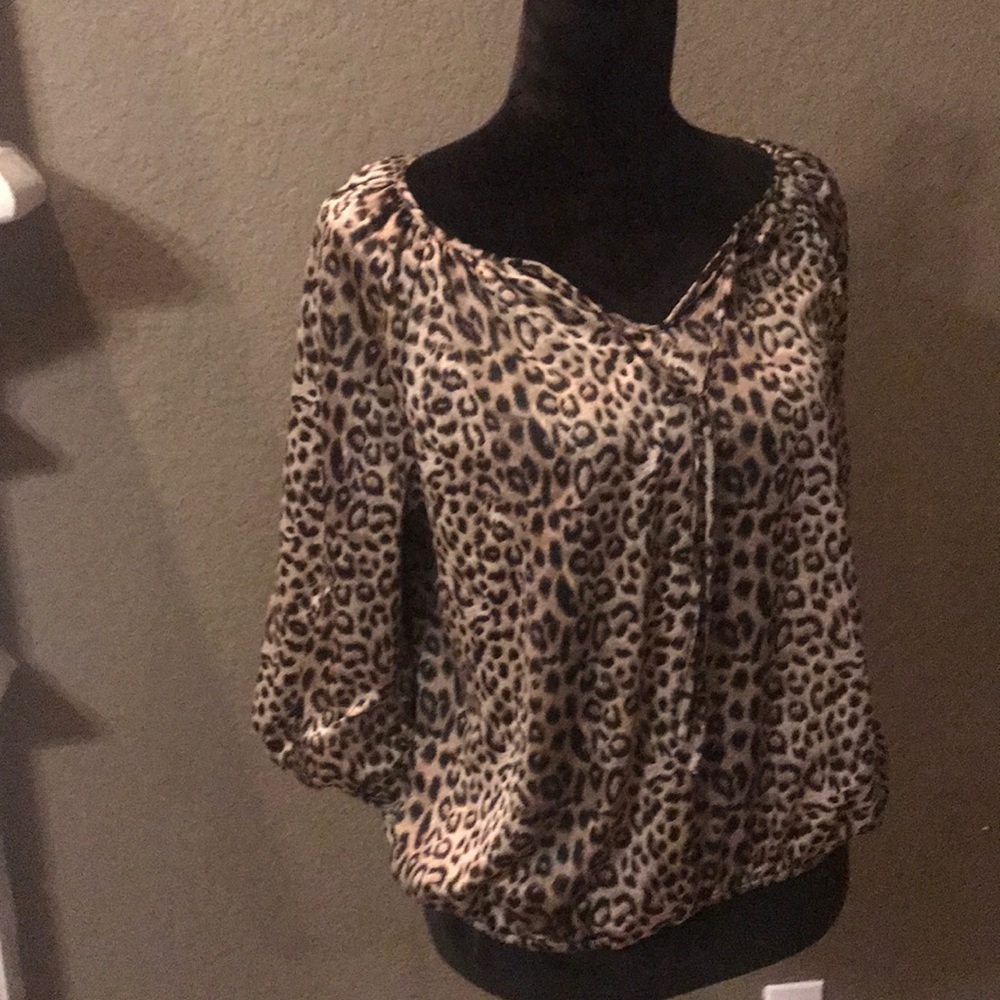 Leopard Top - Picture 2 of 2